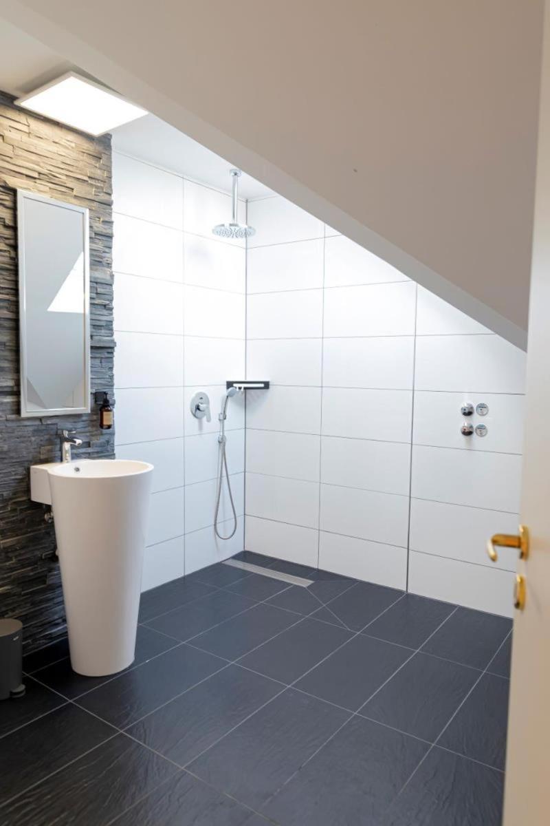Landvilla Diebach Buitenkant foto