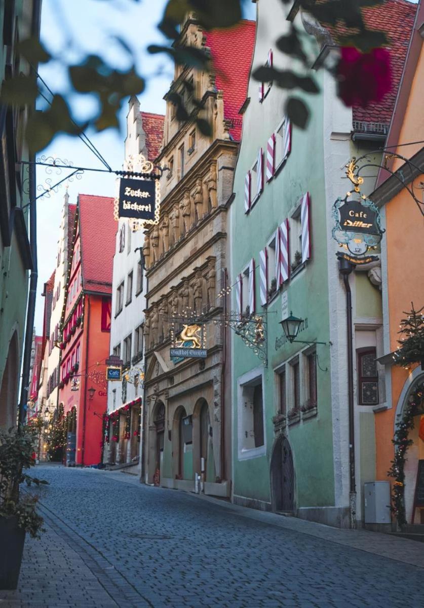 Landvilla Diebach Buitenkant foto