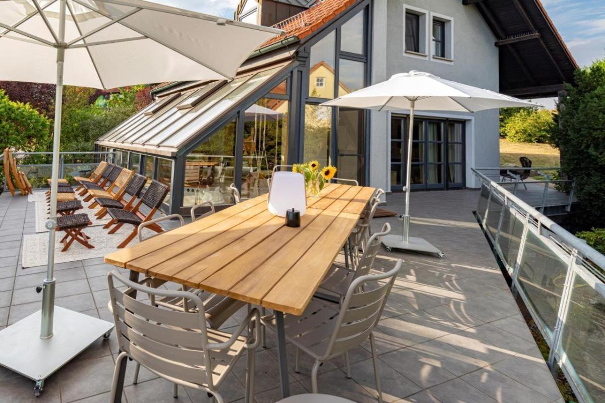 Landvilla Diebach Buitenkant foto