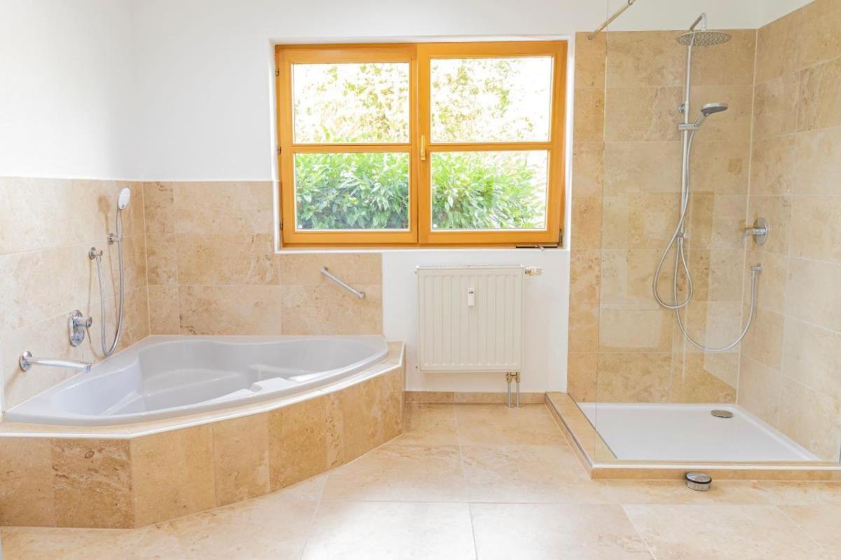 Landvilla Diebach Buitenkant foto
