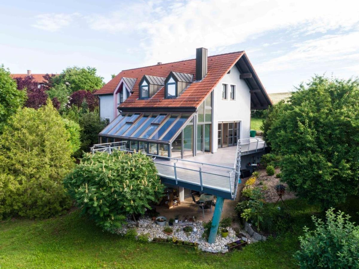 Landvilla Diebach Buitenkant foto