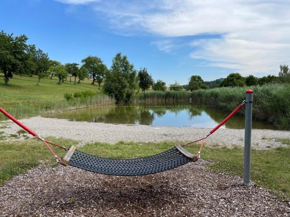 Landvilla Diebach Buitenkant foto