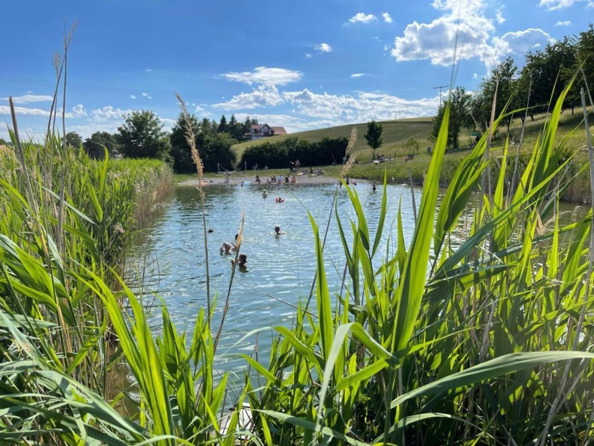 Landvilla Diebach Buitenkant foto
