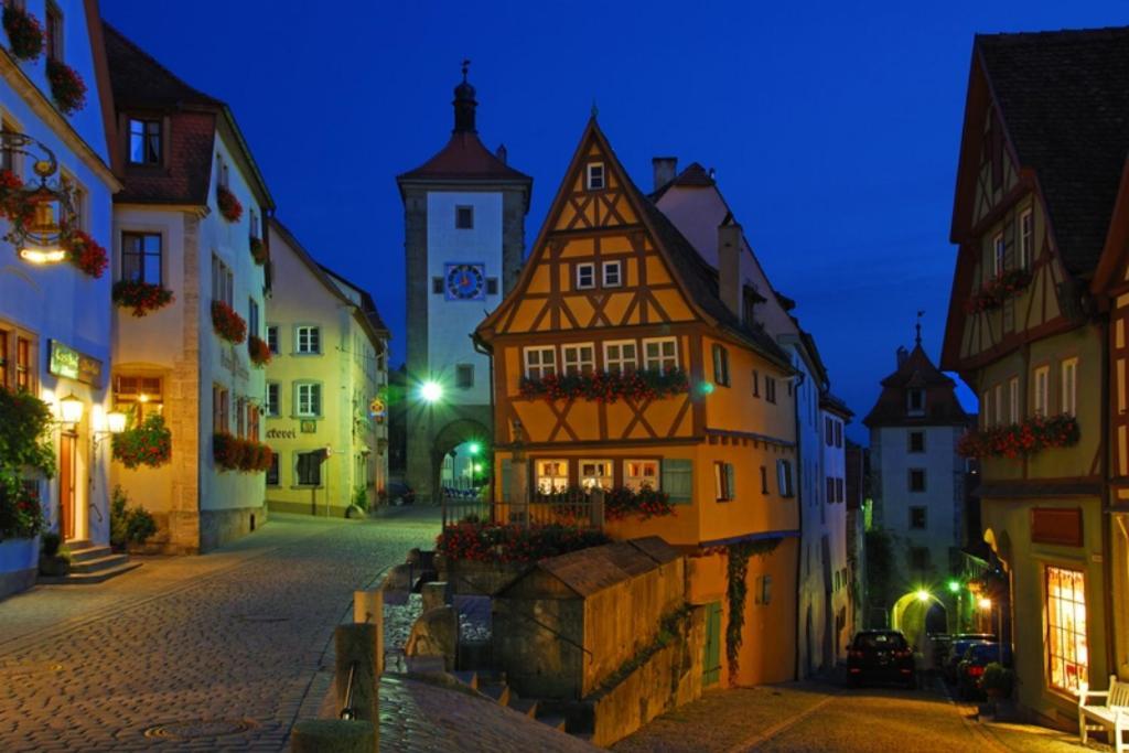 Landvilla Diebach Buitenkant foto