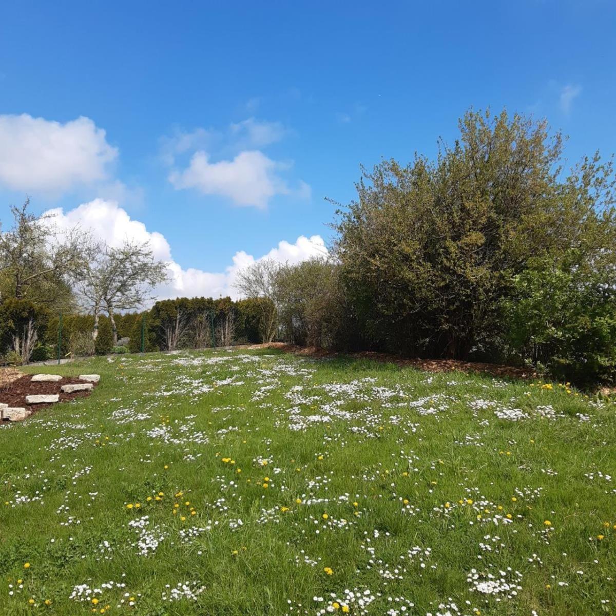 Landvilla Diebach Buitenkant foto